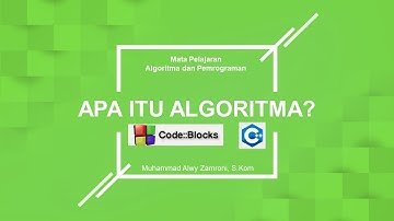 Algoritma dan Pemrograman Kelas 7 - Apa itu Algoritma?