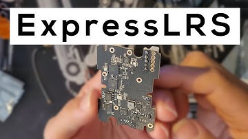 Happymodel #ExpressLRS ES900TX 900 MHz video installation instruction manual and review