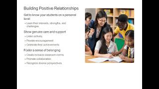 Dr. Timothy Gadson - Strengthening Student Connections: Strategies for Success