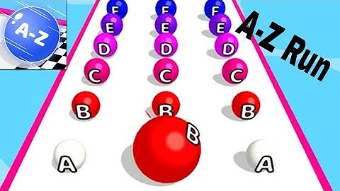 A-Z Run Game Levels 49,50 All Levels Android,ios Gameplay
