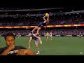 WHAT IS AFL??? | AUSSIE RULES EXPLAINED!! | AMERICAN REACTION!!!