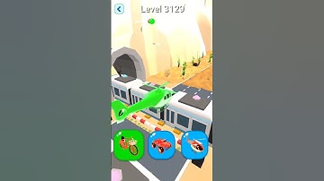 Shape-shifting Funny Race All Level Gameplay Walkthrough Master Level #3129 BeamNG.drive #Shorts