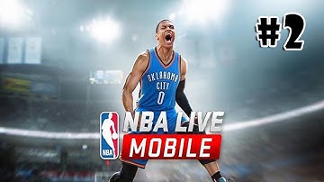 NBA LIVE Mobile Android Gameplay Part 2 [HD]