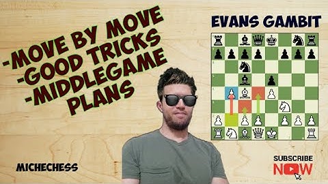 How to Play EVANS GAMBIT 💯 Aggressive Chess Openings