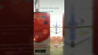 obat syrup demam + antinyeri anak 1-2thn #shortvideo #resepdokter #obat #fyp #shorts #lindungianak