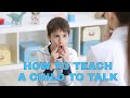 How to teach a child to talk or communicateautism plus