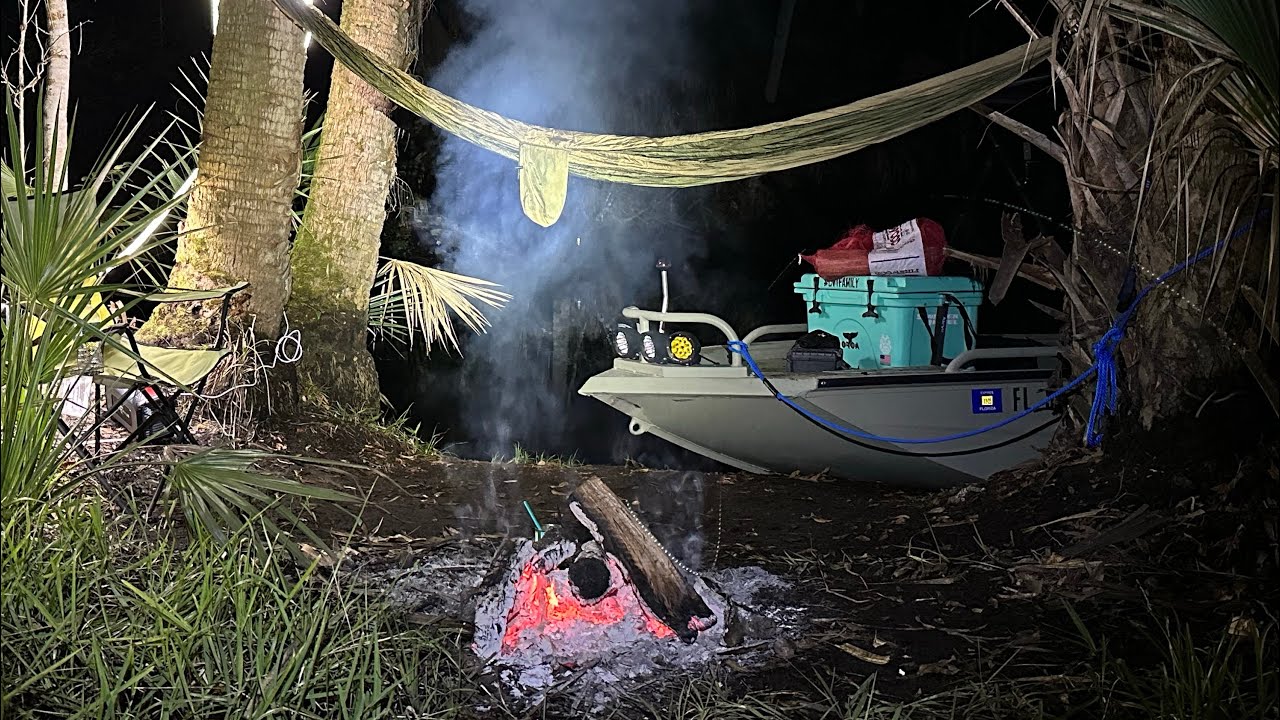 Лодочный кемпинг на ручье Александра Спринга | Национальный лес Окала