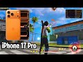 iPhone 17 pro Free fire Sensitivity Setting ⚙️| iPhone 17 pro Free fire Highlights
