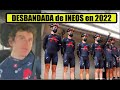 EGAN Bernal y Richard CARAPAZ 👀 OJO a DESBANDADA de INEOS para 2022