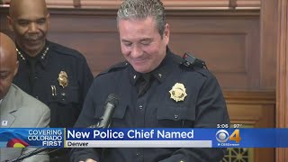 Paul Pazen Named Chief Of Denver Police