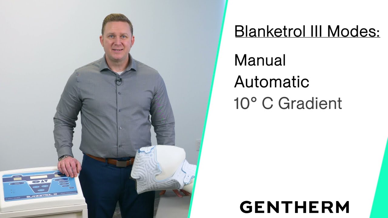 Blanketrol III System Training: Device Operation