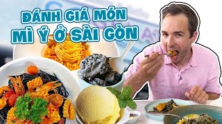 Đánh giá món mì Ý tại Sài Gòn 😁 | Will in Vietnam |