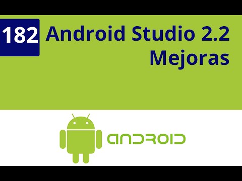 Capítulo 182 - Android Studio 2.2 Mejoras