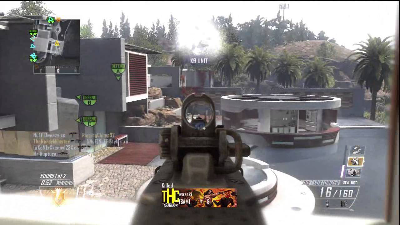 65-2 Raid W/SMR Domination!