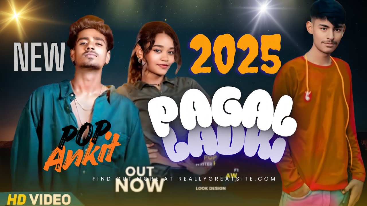 Nagpur Rapper Pagal Ladki ।। New Nagpuri Rap Song ।। Pop Ankit & Manisha Yadav ...