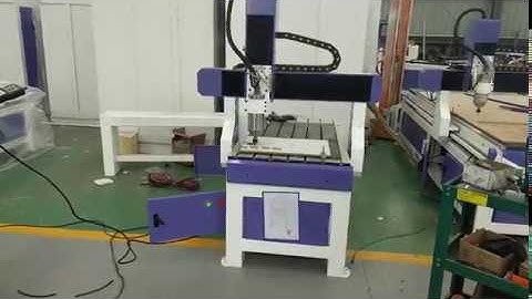 For Nguyen/cnc router machine  AKM6090 wokring video