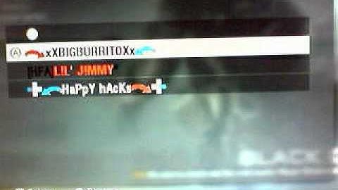 Black Ops: Symbols In Name (Wii)