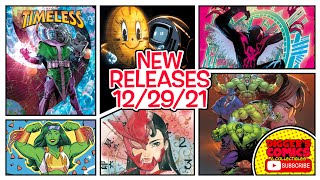 New Comic Books & Toys for 12-29-21