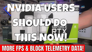 NVidia GPU-bezitters doen dit nu voor meer FPS en Block DATA-telemetrie