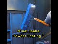 powder Coating portable versi upgrade, minat ?