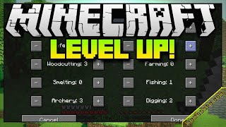 Level Up! Reloaded Mod 1.12.2/1.11.2/1.10.2 & How To Download and Install for Minecraft Level Up! Reloaded Mod 1.12.2/1.11.2/1.10.2 & How To Download and Install for Minecraft