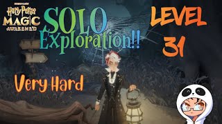 HARRY POTTER: MAGIC AWAKENED, Solo Exploration LV31 Guide