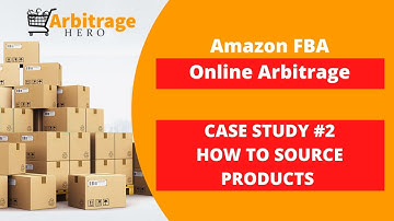 Amazon FBA Online Arbitrage Case Study #2 - How To Source Products With Arbitrage Hero