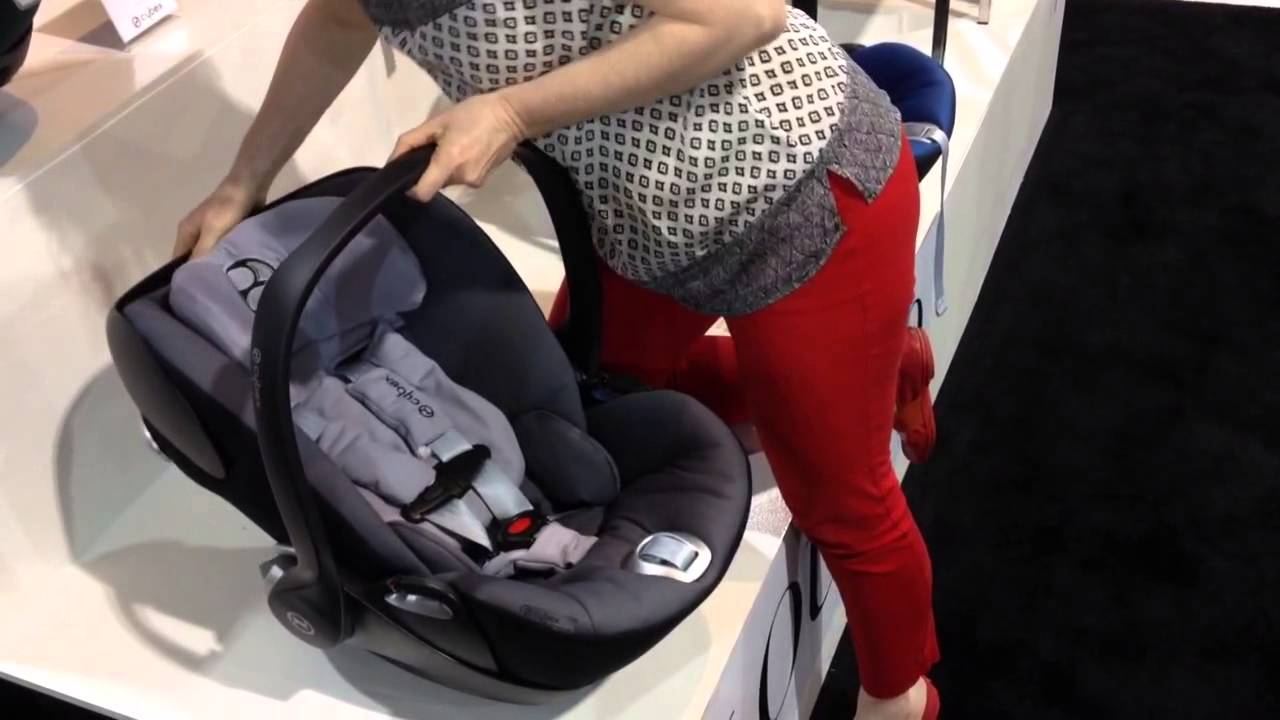 Cybex Cloud Q car seat demo YouTube