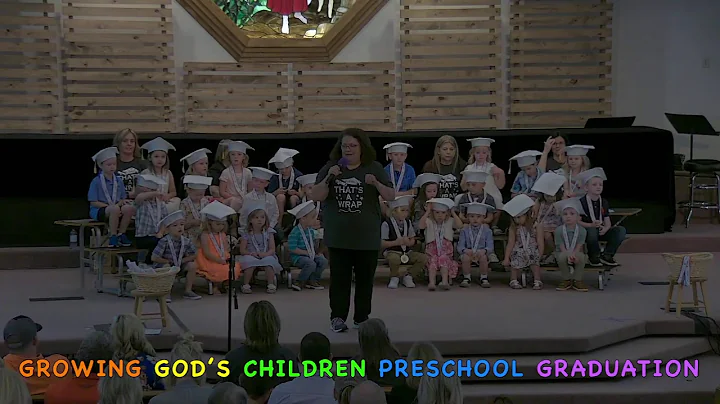Pre-School Graduation - Class of Bobbi Legg, Barba...