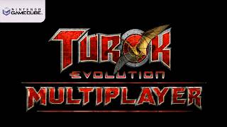 Turok: Evolution (Nintendo Gamecube Multiplayer Gameplay)
