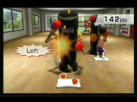 Wii Fit - Boxing Workout - YouTube