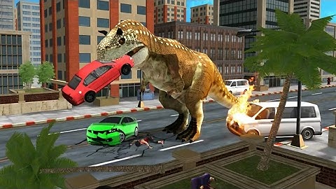 Dinosaur Simulator By MTS Free Games Android Gameplay 2017