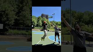 Is he sorry or good? #basketball #pov #shorts