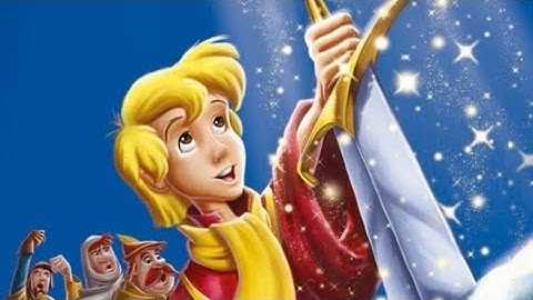Il meglio di @FPDoppiaggi: La Spada nella Roccia [THE SWORD IN THE STONE 60th ANNIVERSARY] *NO ©*
