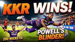 KKR vs SRH IPL 2026 Highlights: Kolkata's Dominant 7-Wicket Win | Powell's Blinder