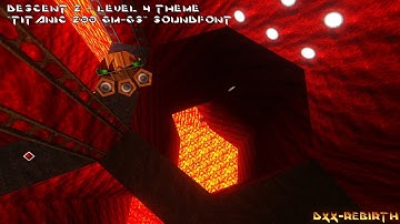 Descent II (1996) OST - Titanic 200 GM-GS Soundfont - Level 4 Theme