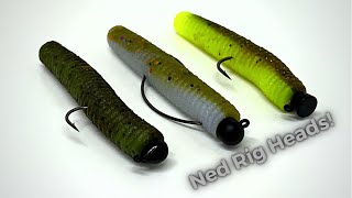 The Correct Ned Rig For Bass Fishing! 