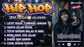 Lelaki Biasa Tetap Berdiri 💪| RAP MOTIVASI HIP HOP |  LIRIK VIDEO | Semangat Bangkit🔥