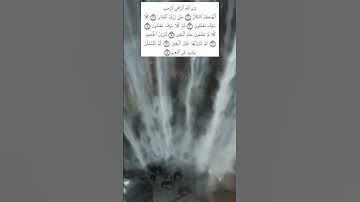#سورة_التكاثر #عمر_القزابري