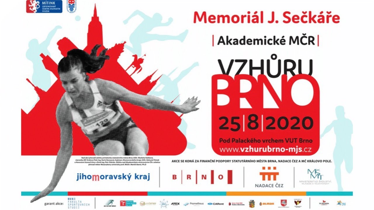 Vzhůru Brno | Memoriál Josefa Sečkáře | Akademické MČR