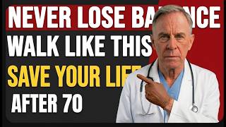 The #1 Walking Mistake After 60 That Causes Dangerous Falls (Fix It Today)