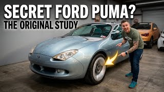 Inside Ford's original Puma Design Study for tomorrow's cars