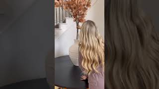 Staircase Decor!🍂 Step-By-Step!🧡 1. We got these garlands from Hobby Lobby, and attached with