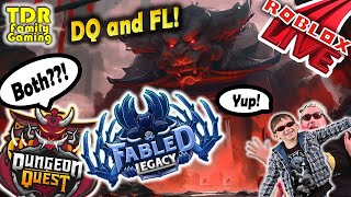 Dungeon Quest & Fabled Legacy Halloween Events  LIVE - Roblox