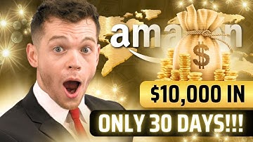 I Launched on Amazon… and Made $10K in 30 Days 💰 (My Exact Strategy)