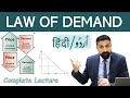 Law of demand urdu  hindi lecture