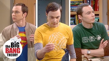 Unforgettable Sheldon Cooper Moments (Seasons 4-6) | The Big Bang Theory