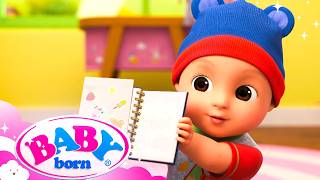 👶 Бебі Борн 👶 НОВІ ПРИГОДИ  | Найкращий мультик про ляльок Baby Born українською