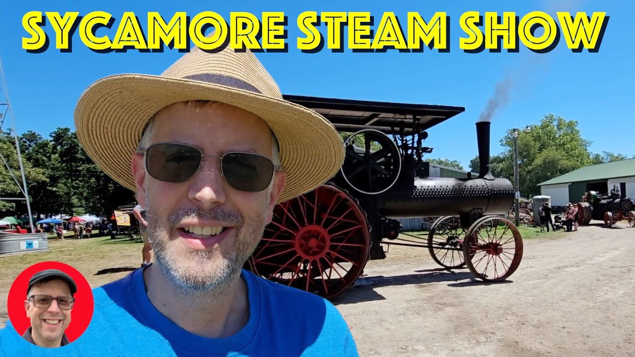 2023 Sycamore Steam Show 🤠 Northern Illinois Tractor show tractor