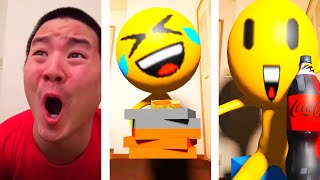 Mr.Emoji Funny Video 😂😂😂 |Mr.Emoji Animation Best Shorts April 2024 Part2 by MrEmoji 48,469 views 1 month ago 1 minute, 59 seconds